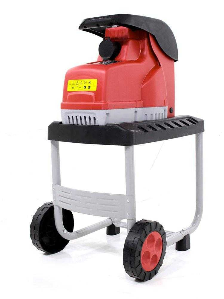GeoTech ESB 2800 Blades elektrische hakselaar, takken tot 45 mm, detail 9