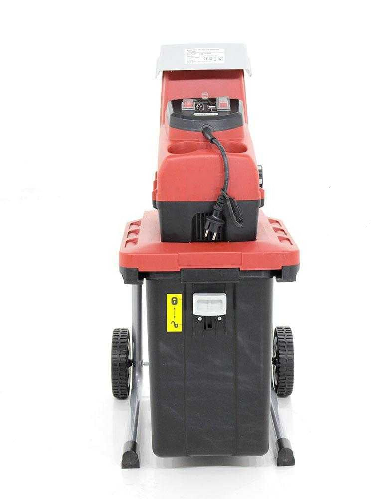 GeoTech ESB 2801 elektrische hakselaar, takken tot 44 mm, detail 9