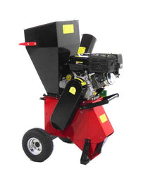 GeoTech GS150EL benzine hakselaar, takken tot 100 mm, elektrische start, detail 9