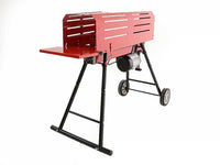 GeoTech LS7 HE EVO elektrische houtklover, 7 ton, horizontaal, detail 9