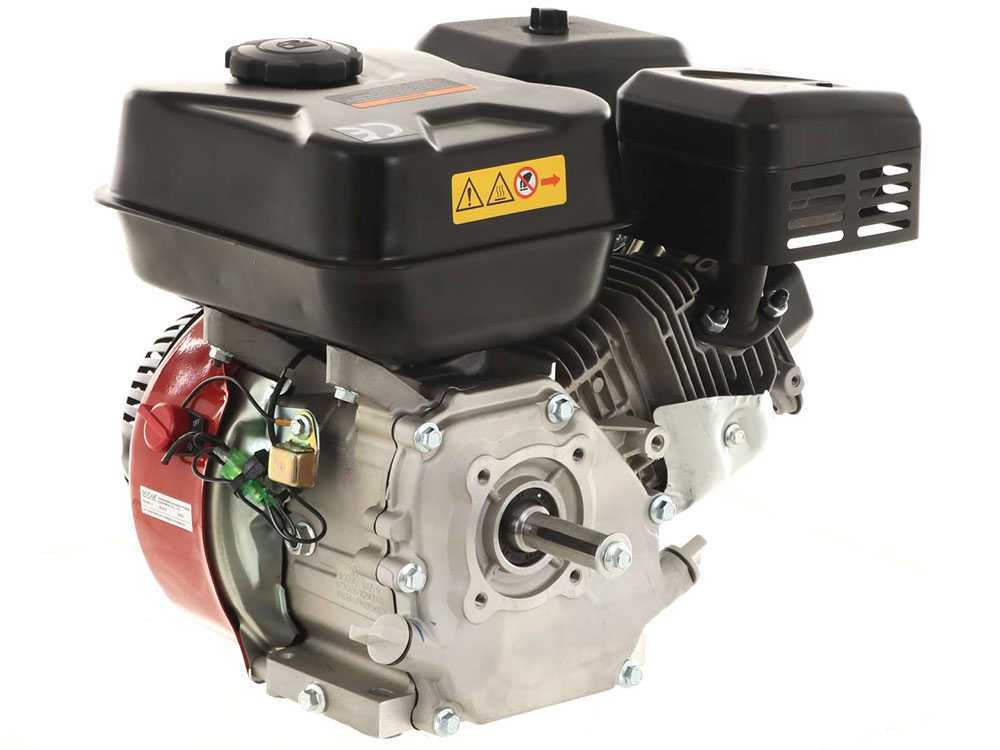 GeoTech Pro 212 cc benzinemotor met horizontale as, 7,5 pk, detail 8