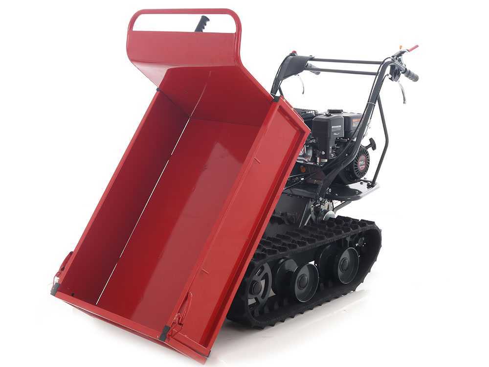 GeoTech Pro BMS155 LE benzine hakselaar, takken tot 90 mm, uitschuifbare bak, detail 9