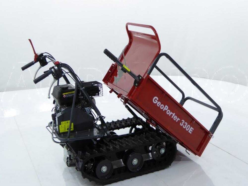Rupsdumper laadvermogen 300 kg GeoTech Pro GeoPorter 330E, detail 9