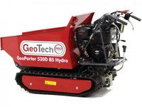 Rupsdumper laadvermogen 500 kg GeoTech Pro GeoPorter 530D BS Hydro, hydraulisch kiepen, detail 9
