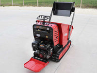 Rupsdumper laadvermogen 500 kg GeoTech Pro Geoporter 550 DHS Hydro, hydraulisch kiepen, detail 9