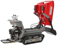 Motorkruiwagen laadvermogen 500 kg GeoTech Pro GeoPorter 580 DHSL Hydro, detail 8