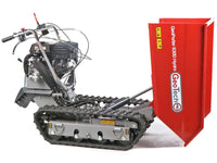 Rupsdumper laadvermogen 600 kg GeoTech Pro GeoPorter 630D Hydro, hydraulisch kiepen, detail 9