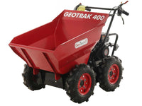 Motorkruiwagen laadvermogen 400 kg GeoTech Pro GEOTRAK 400, 4x4, detail 8