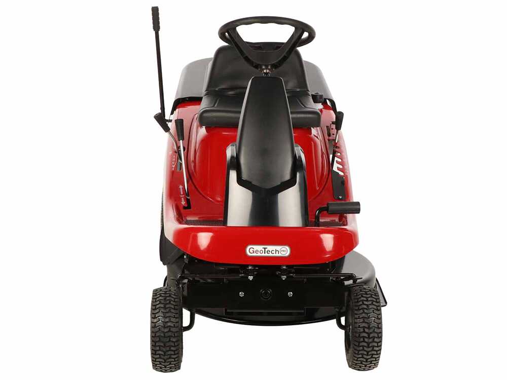 GeoTech Pro GT-MR 76 zitmaaier met opvangbak 76 cm, versnellingsbak, detail 8