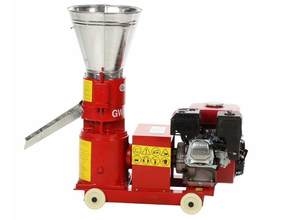 GeoTech Pro GWPM150 benzine pelletmachine, detail 8