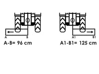 GeoTech Pro KFM 170M klepelmaaier 170 cm, handmatig verschuifbaar, detail 9