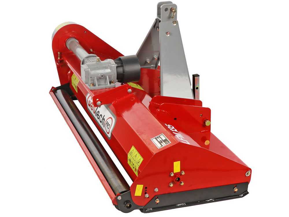 GeoTech Pro LFM135 klepelmaaier 133 cm, detail 8