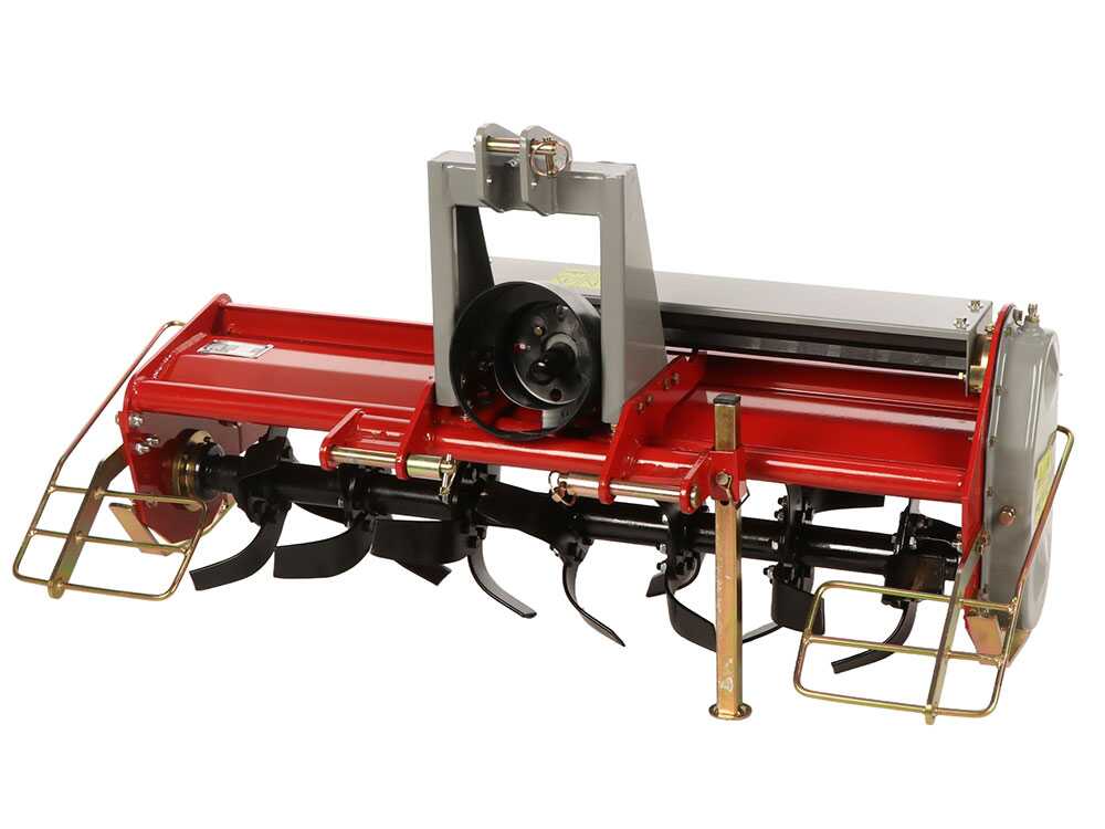 GeoTech Pro LRT 125 grondfrees 120 cm, handmatig verschuifbaar, detail 8