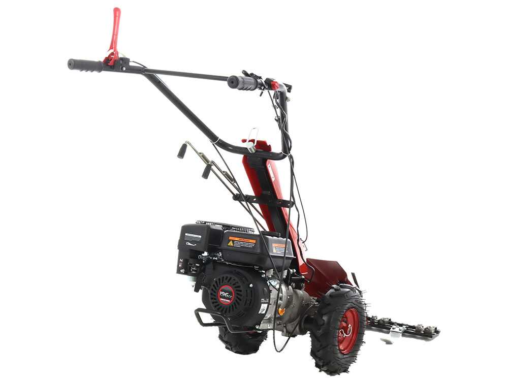 Balkmaaier 76 cm GeoTech Pro MCT650, motor Loncin G200F, detail 8