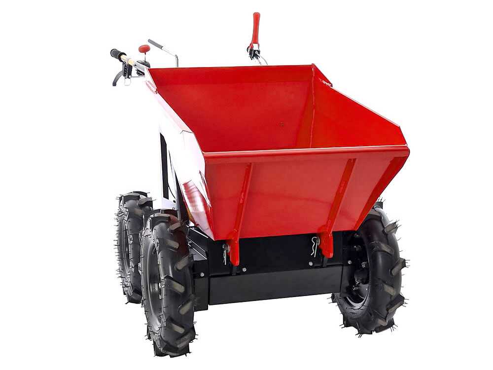 Motorkruiwagen laadvermogen 250 kg GeoTech Pro MiniTruck 250, motor Loncin LC1P65FE, 4x4, detail 8