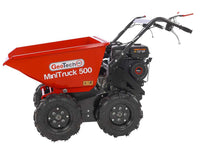 Motorkruiwagen laadvermogen 500 kg GeoTech Pro MiniTruck 500, motor Loncin G200F, 4x4, detail 8