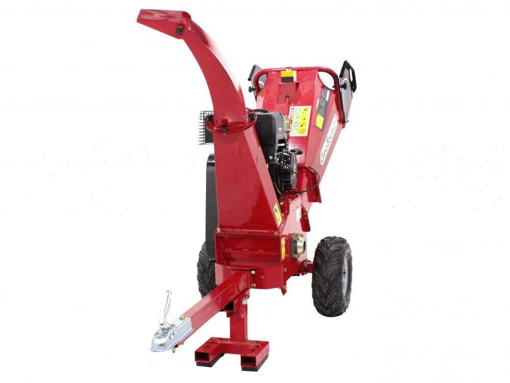 GeoTech Pro PCS 155 LE benzine hakselaar, takken tot 90 mm, elektrische start, detail 9