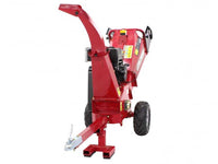 GeoTech Pro PCS 155 LE benzine hakselaar, takken tot 90 mm, elektrische start, detail 9
