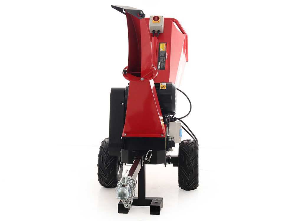 GeoTech Pro PCS 55ET elektrische hakselaar, takken tot 80 mm, 400 V, detail 9
