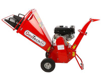 GeoTech Pro PCS70L benzine hakselaar, takken tot 65 mm, detail 8