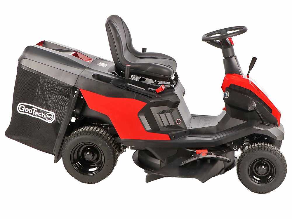 GeoTech Pro RM 75-660 CSM zitmaaier met opvangbak 66 cm, versnellingsbak, detail 8