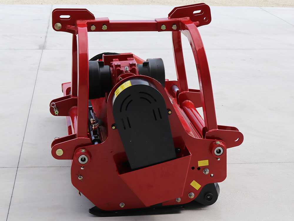 GeoTech Pro RMF170 omkeerbare klepelmaaier 170 cm, hydraulisch verschuifbaar, detail 9