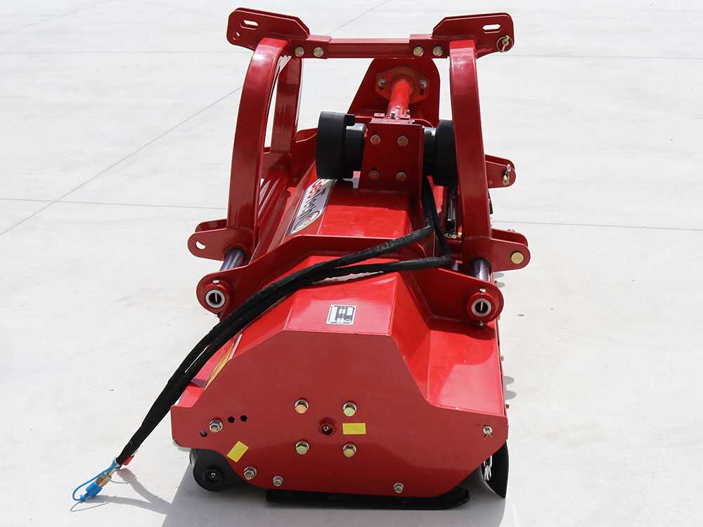 GeoTech Pro RMF200 omkeerbare klepelmaaier 200 cm, hydraulisch verschuifbaar, detail 9