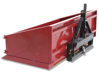 GeoTech Pro TB120 transportbak voor de trekker, detail 9