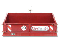 GeoTech Pro TB150 transportbak voor de trekker, detail 9