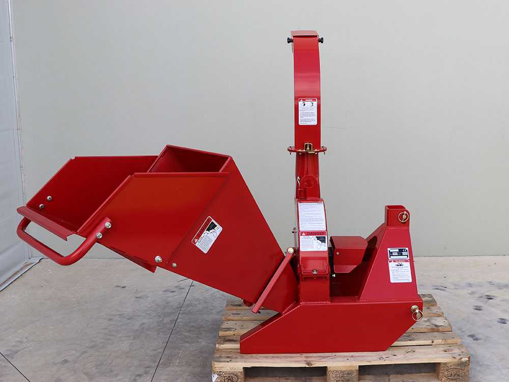 GeoTech Pro TCP 100 aftakas hakselaar, takken tot 100 mm, detail 9