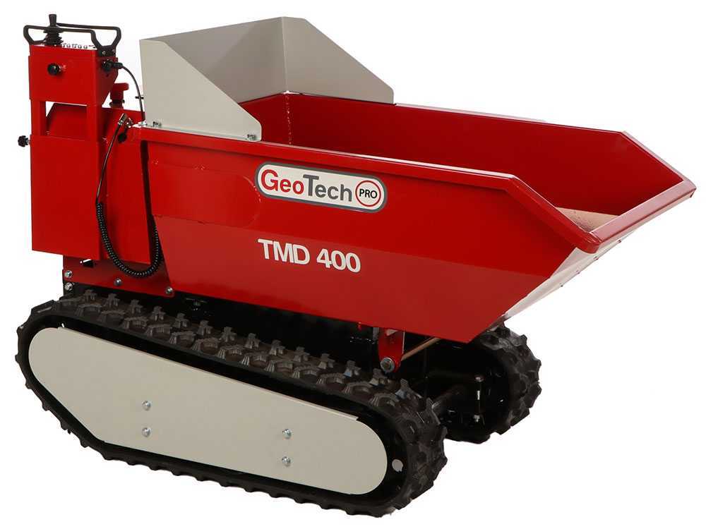 Accu motorkruiwagen laadvermogen 400 kg GeoTech Pro TMD 400, 48 V 15 Ah, detail 8