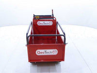 Rupsdumper laadvermogen 500 kg GeoTech Pro GeoPorter 530E Hydro, hydraulisch kiepen, detail 9