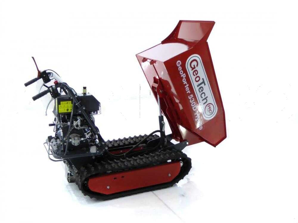 Rupsdumper laadvermogen 500 kg GeoTech Pro Minidumper GeoPorter 530D Hydro, detail 9