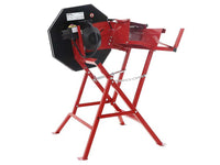 GeoTech SA 410 elektrische brandhoutzaag, 230 V, detail 9