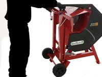 GeoTech SA 510 elektrische brandhoutzaag, 230 V, detail 9