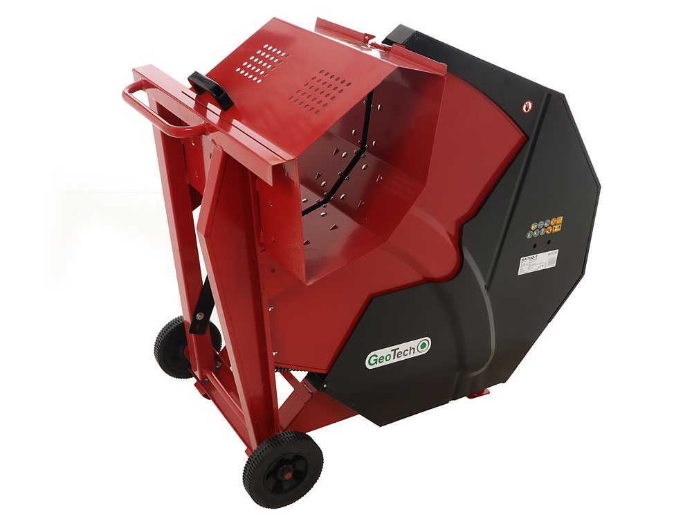 GeoTech SA 700-M elektrische brandhoutzaag, 230 V, detail 9