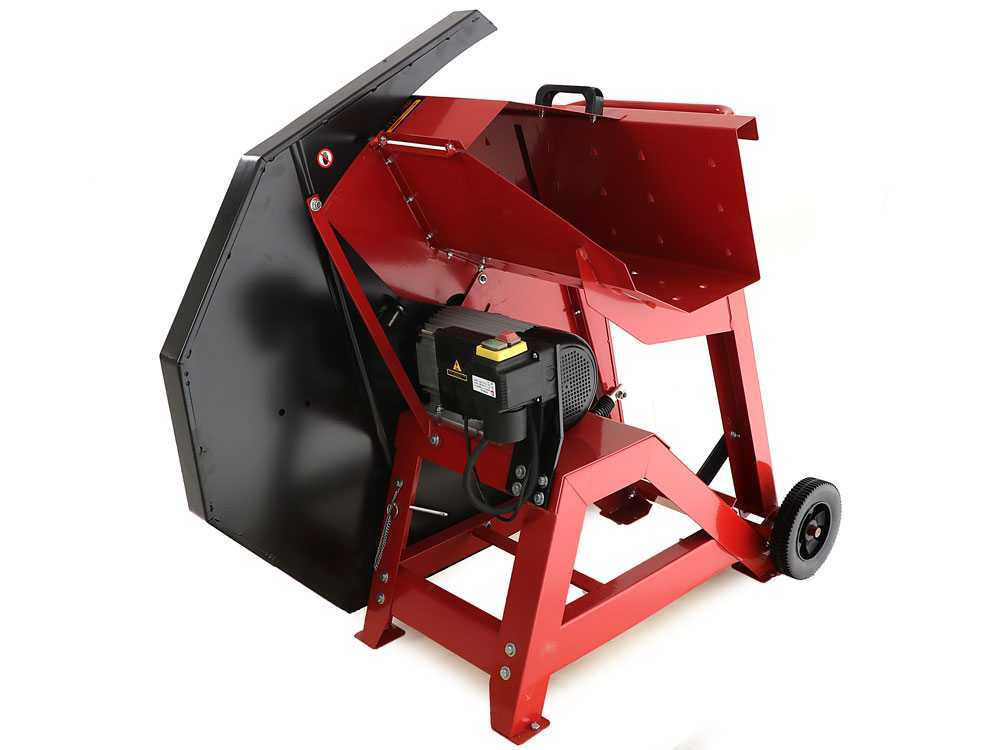 GeoTech SA 700-T elektrische brandhoutzaag, 400 V, detail 9