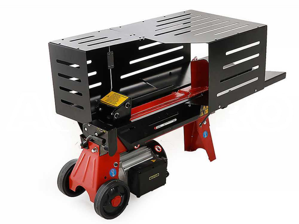 GeoTech SPHE 4 elektrische houtklover, 4 ton, horizontaal, detail 9