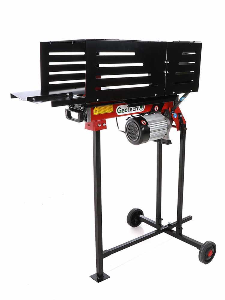 GeoTech SPHE 7 elektrische houtklover 2-in-1, 7 ton, horizontaal, detail 9