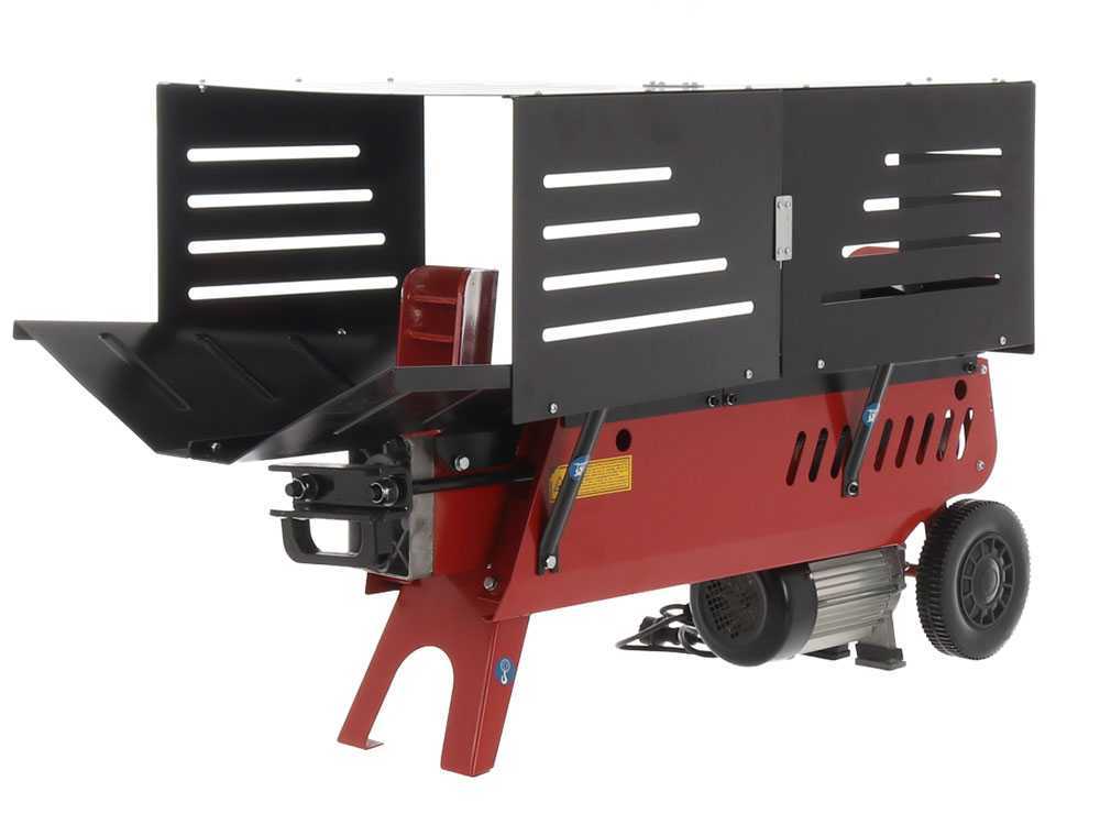 GeoTech SPHED 7.5 elektrische houtklover, 7 ton, horizontaal, detail 8