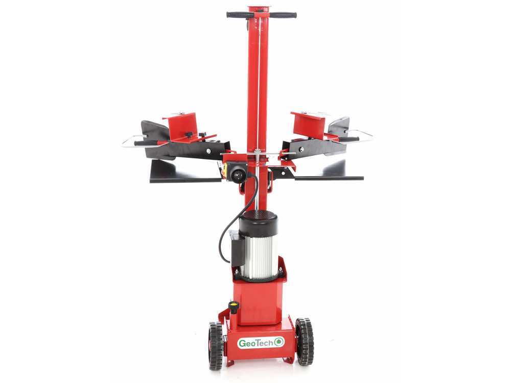 GeoTech SPVE 7-55 elektrische houtklover, 7 ton, verticaal, detail 9