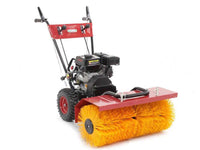 Benzine sneeuwschuif GeoTech SS 680 WEL EVO, motor Loncin H200, elektrische start, detail 8