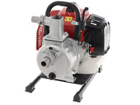 GeoTech WP240 EVO benzine motorpomp, aansluiting 25 mm, detail 9