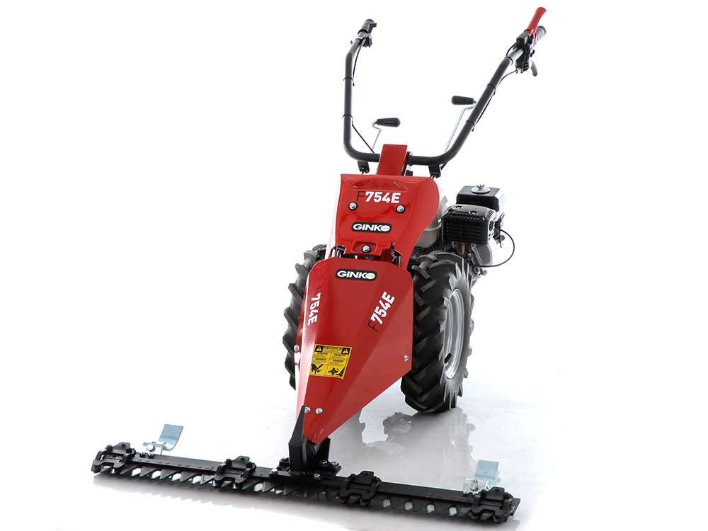 Balkmaaier 100 cm Ginko - MGM FC 754 E, motor Honda GX160, detail 8
