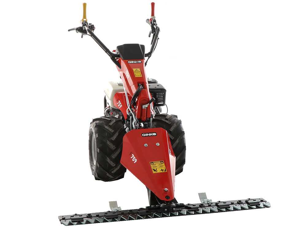 Balkmaaier 130 cm Ginko - MGM FC 759, motor Honda GX390, detail 8
