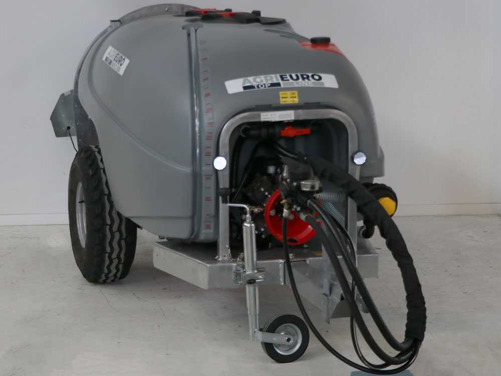 AgriEuro TOP-LINE Gray T Car 1000/80 getrokken nevelspuit, 1000 liter, pomp AR1064, detail 9