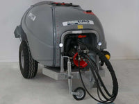 AgriEuro TOP-LINE Gray T Car 1000/80 getrokken nevelspuit, 1000 liter, pomp AR1064, detail 9