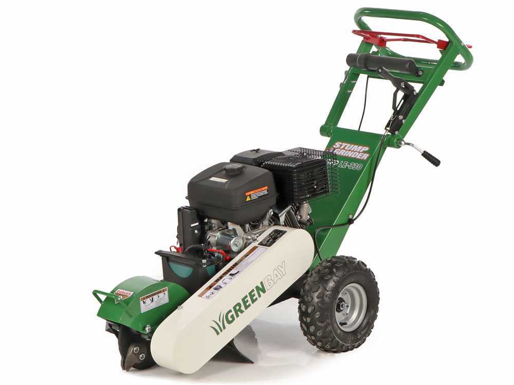 GreenBay LE-330 stobbenfrees, detail 8