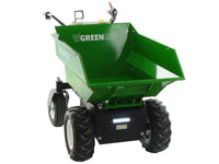 Accu motorkruiwagen laadvermogen 500 kg GreenBay eDUMPER 500, 48 V 32 Ah, detail 8