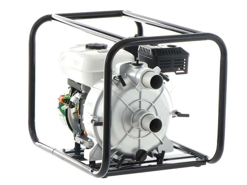 GreenBay GB-TWP 50 benzine motorpomp voor vuil water, aansluiting 50 mm, detail 8
